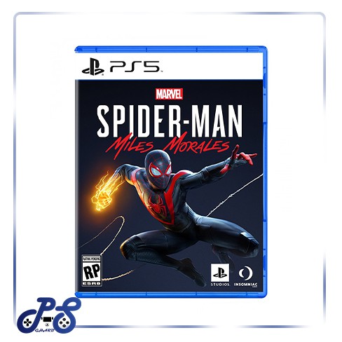 Spider Man Miles Morales برای PS5 - پلمپ